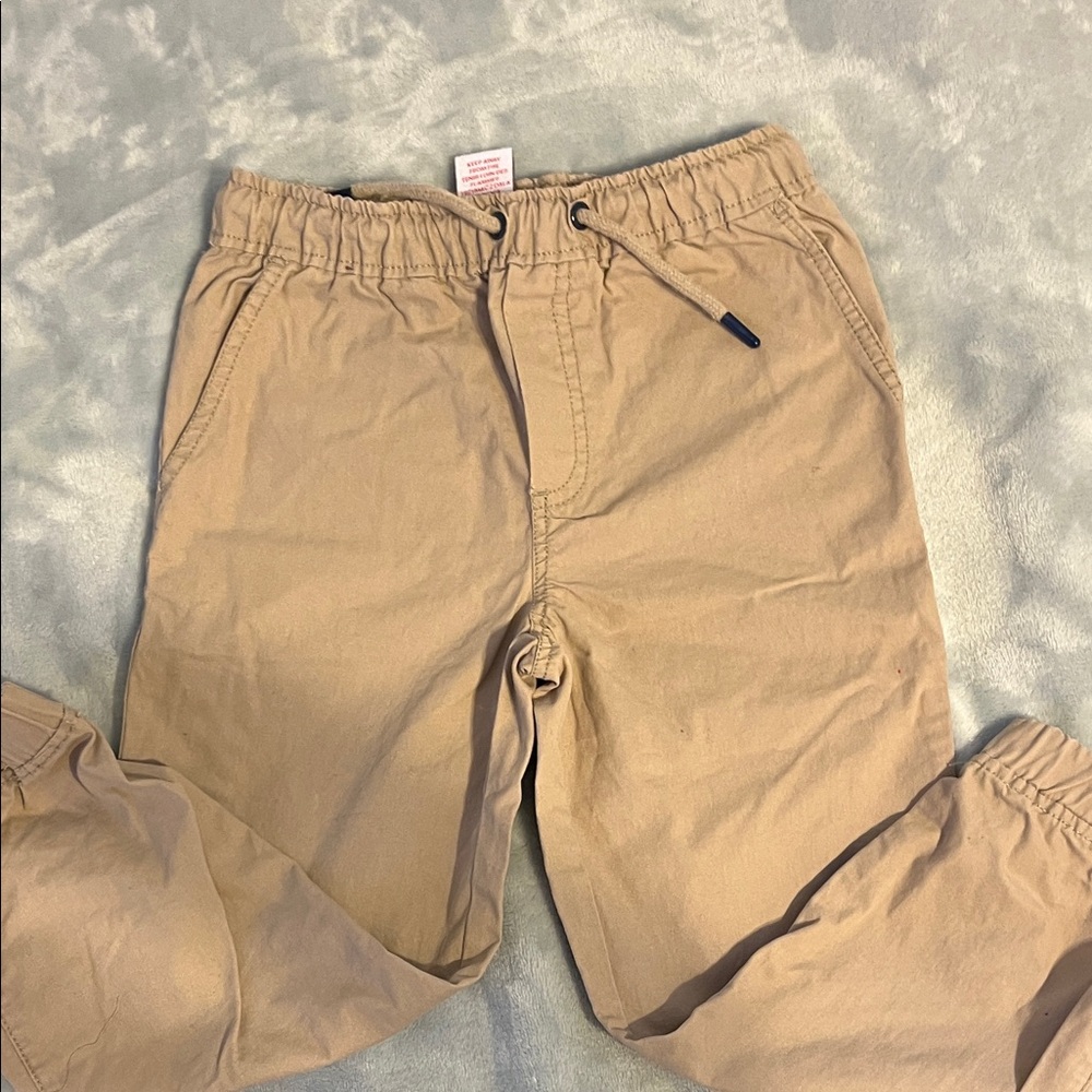 Tommy Bahama Khaki Drawstring Pants